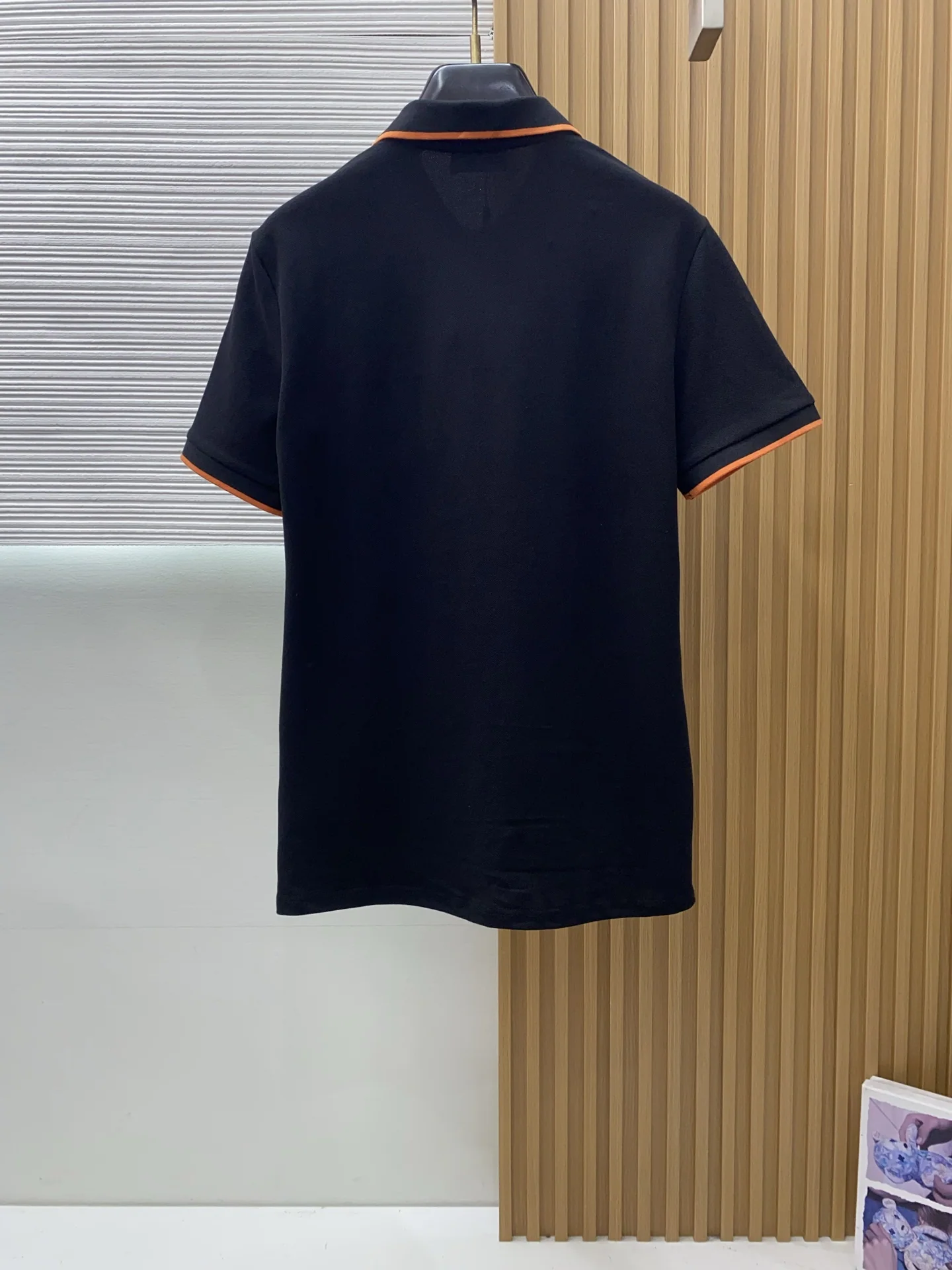 에르메스 시저 카라 반팔 폴로셔츠 상세 이미지 9
