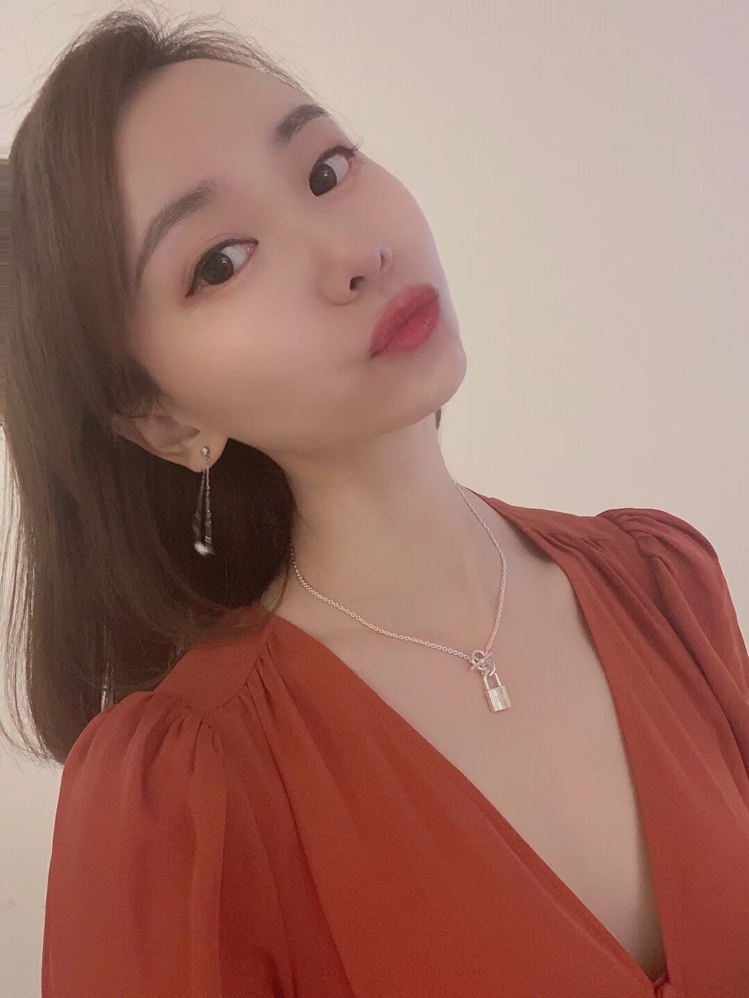 에르메스 켈리 패드락 목걸이 상세 이미지 8