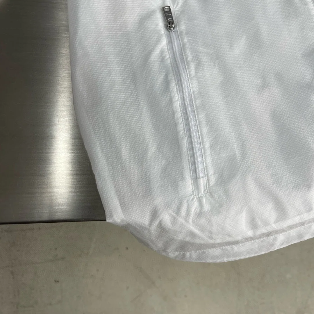프라다 메시 패널 후드 남성 자켓 상세 이미지 8