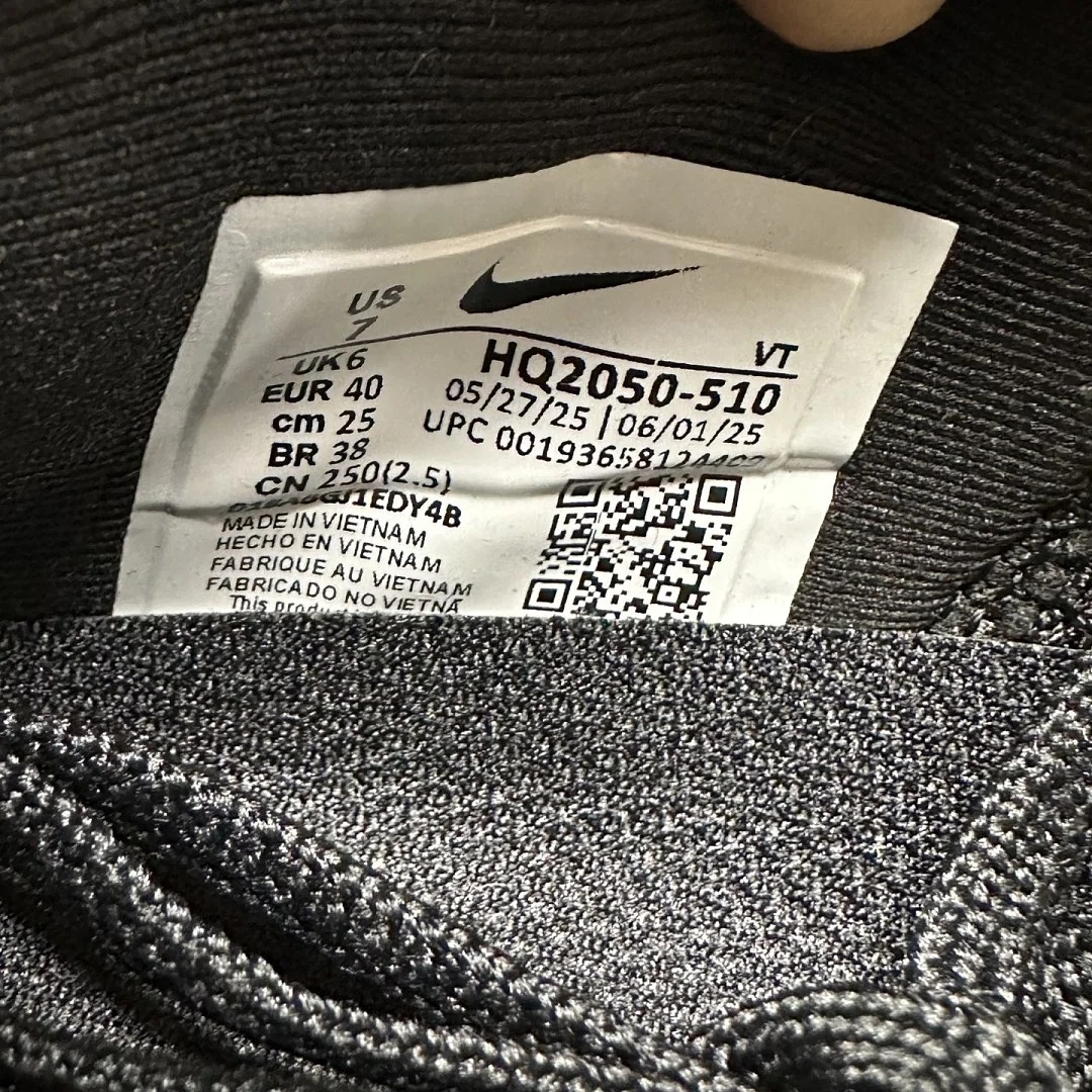 나이키 [5A] 보메로 프리미엄 블랙 퍼플 HQ2050-510 201636 Nike Vomero Premium 상세 이미지 8