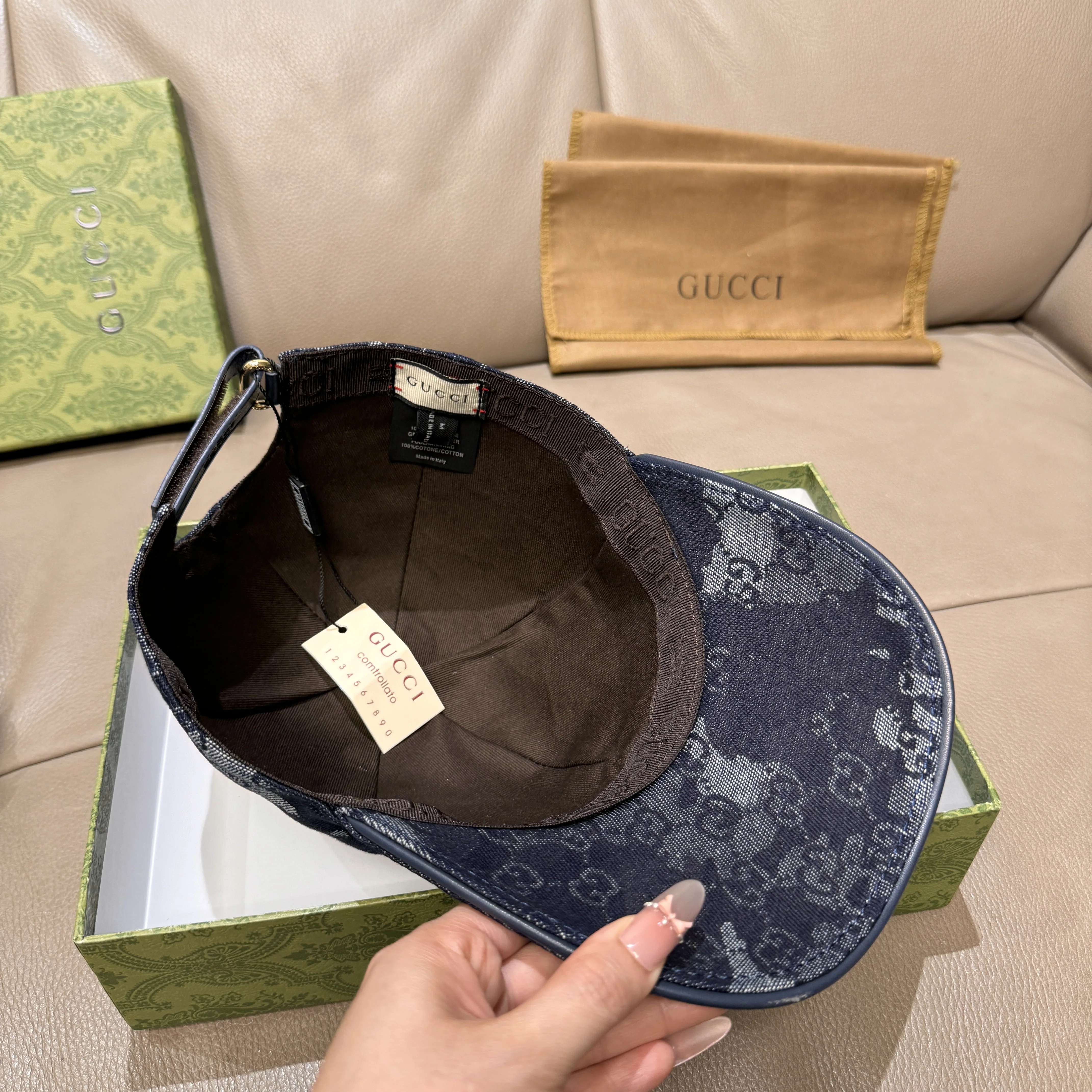 구찌 모자 78350 Gucci Cap 상세 이미지 15