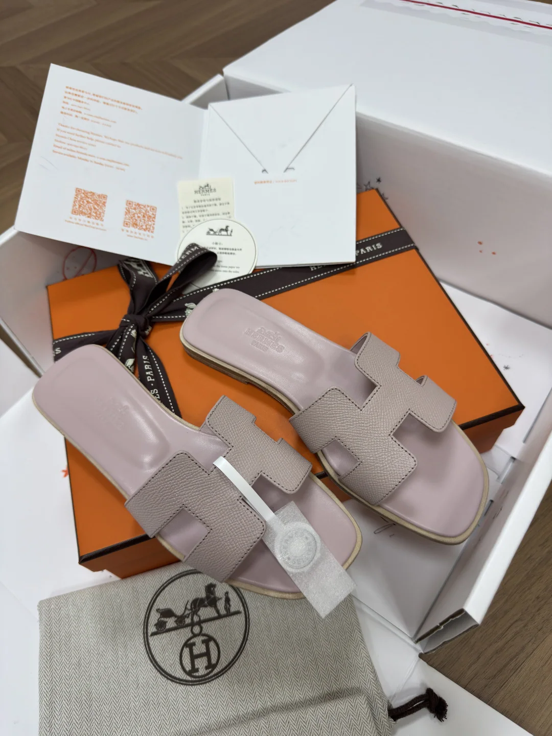 에르메스 클래식 오란 샌들 상세 이미지 3