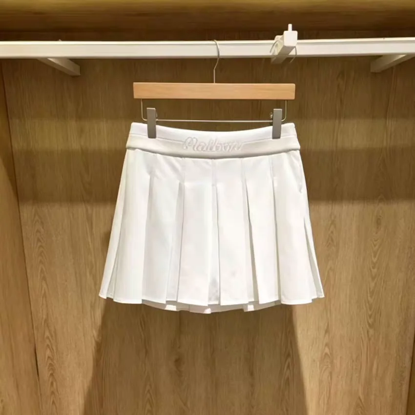말본 여성 플리츠 스커트 상세 이미지 3