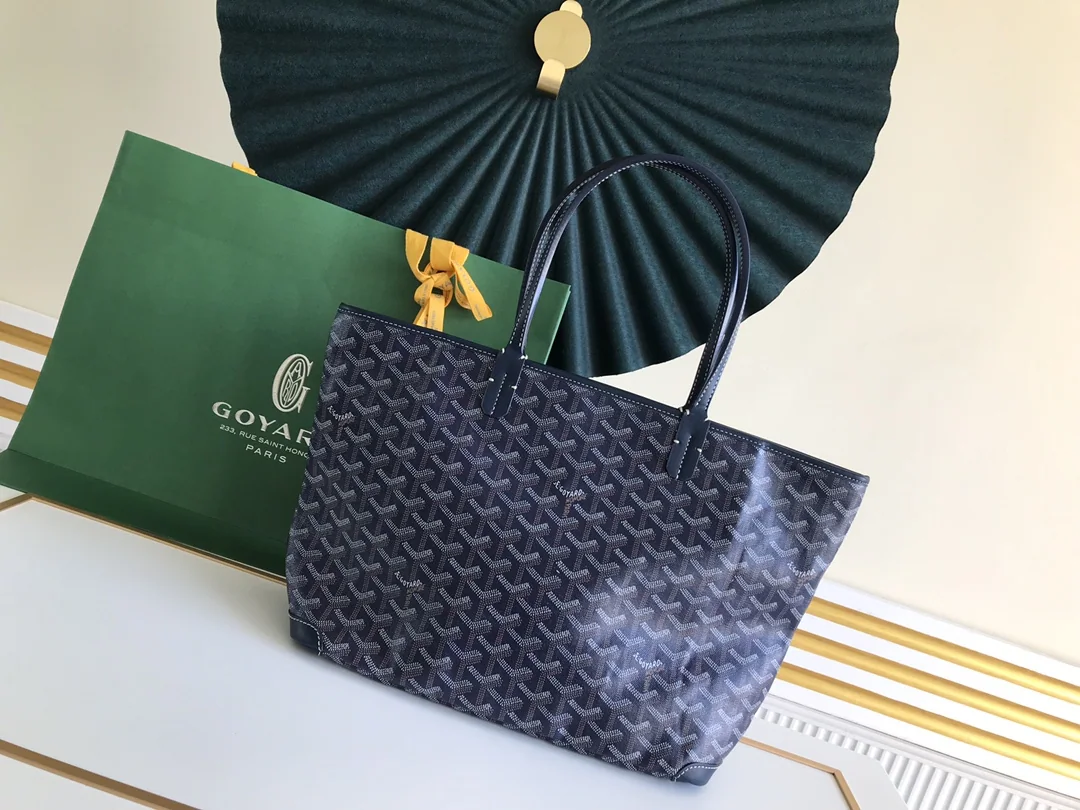 고야드 지퍼 토트백 상세 이미지 3
