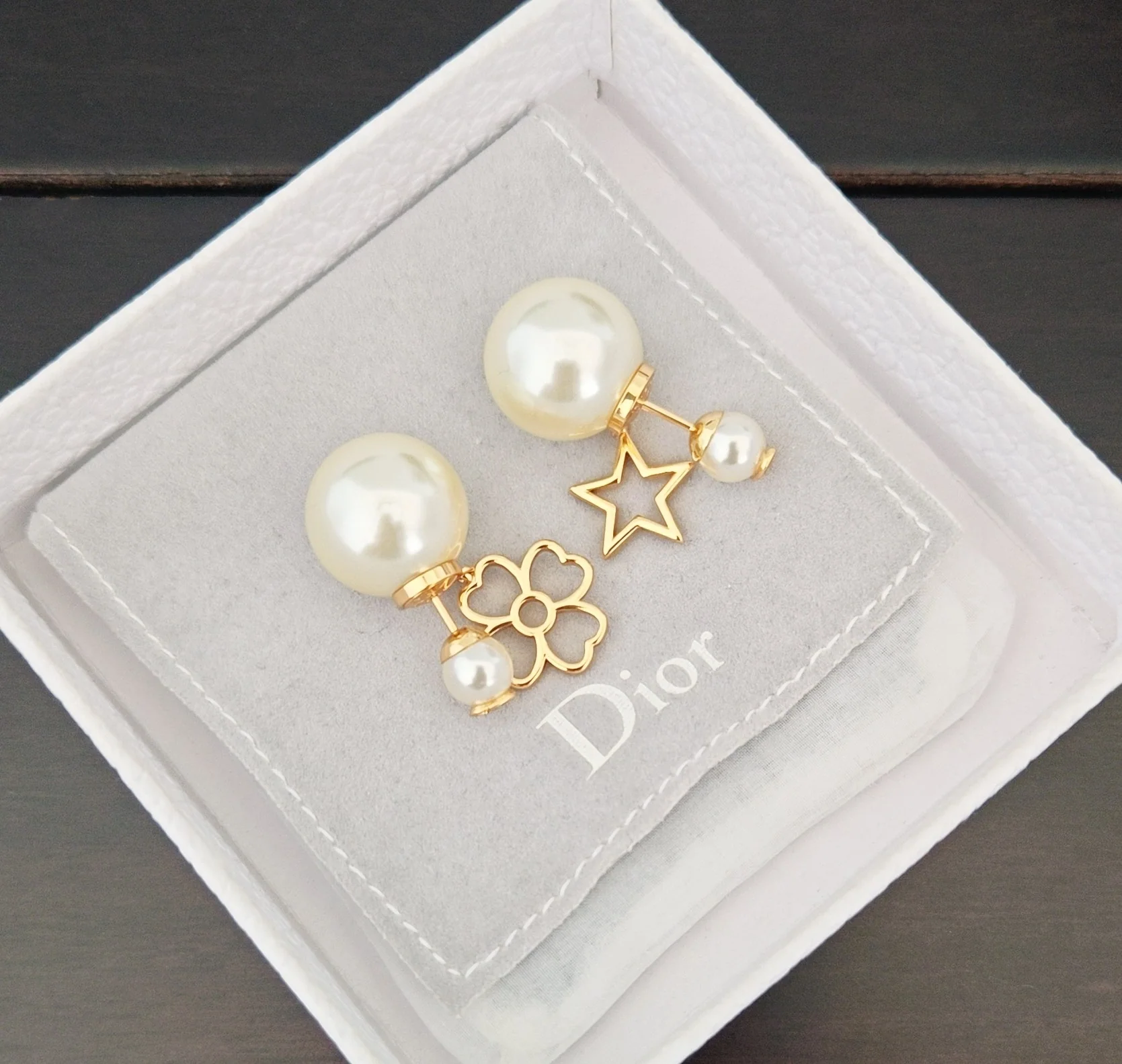 디올 귀걸이 60561 Dior Earrings 상세 이미지 4