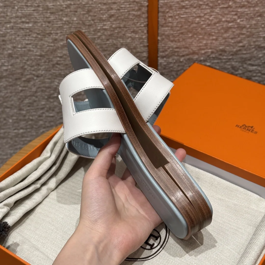에르메스 오란 램스킨 슬리퍼 상세 이미지 7