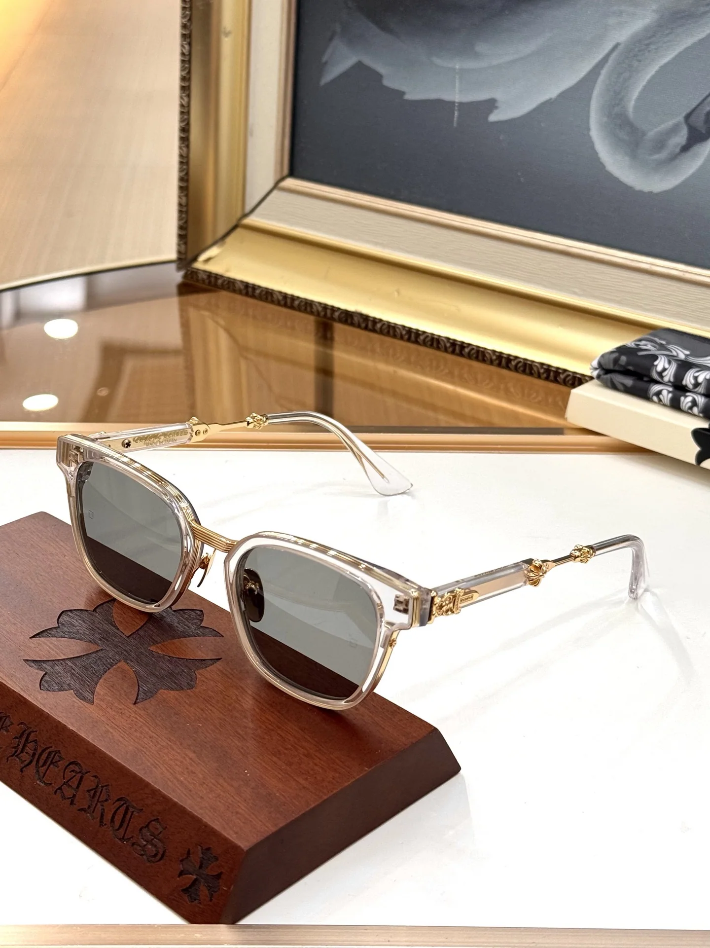 크롬하츠 선글라스 74041 Chrome Hearts Sunglasses 상세 이미지 6