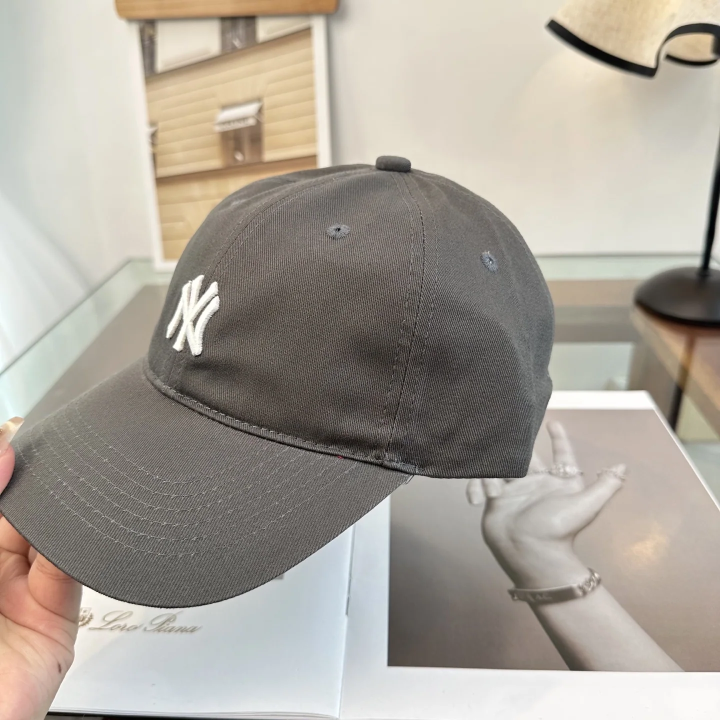 MLB NY 양키스 3D 로고 야구모자 상세 이미지 7
