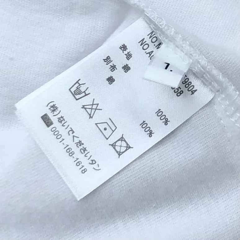 톰브라운 왼쪽 리본 포인트 긴팔 티셔츠 여성의류 상세 이미지 8