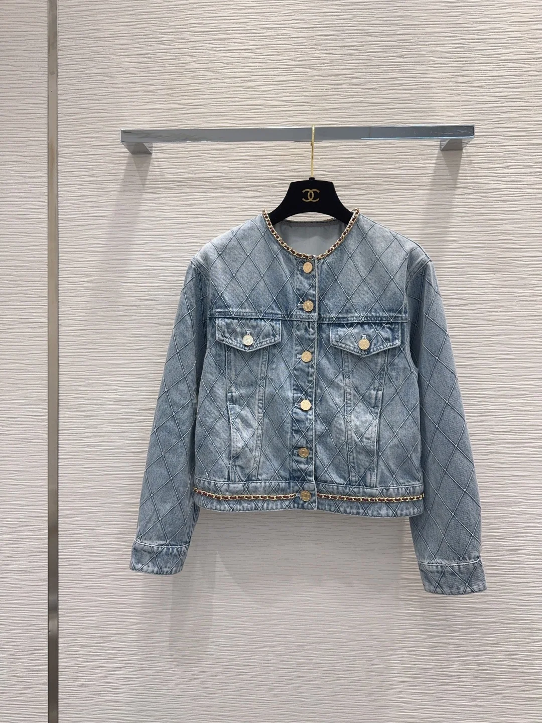 샤넬 데님 에이징 여성 자켓 2026 FW 2026FW