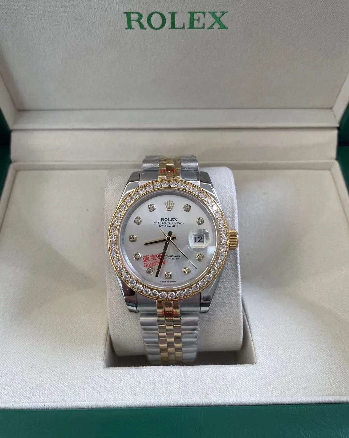 롤렉스 41MM316 L 스테인리스 남성용 손목시계 상세 이미지 6