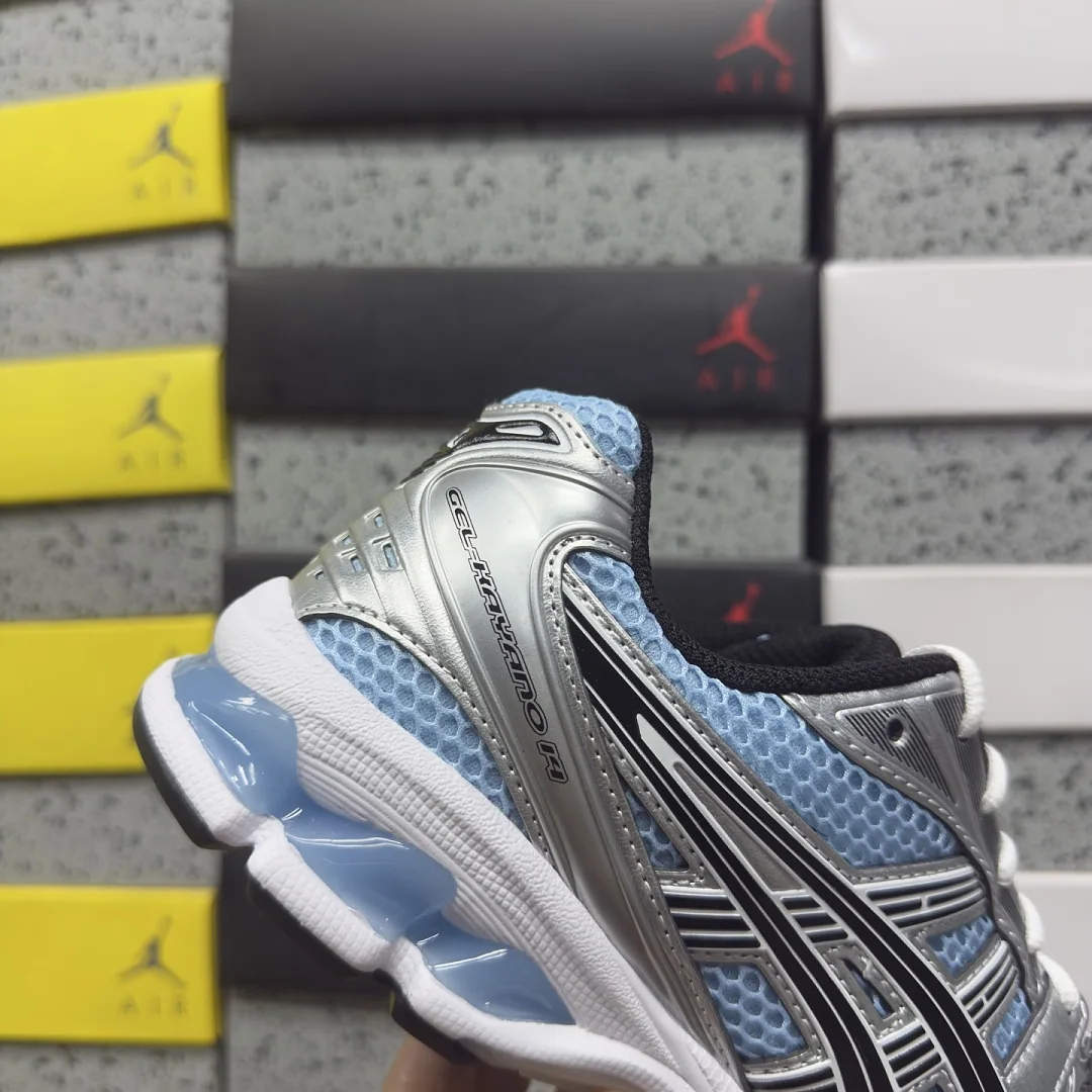 아식스 [ZC] 젤 카야노 14 1203A537-400 200457 Asics Gel Kayano 14 Arctic Sky Pure Silver 상세 이미지 4