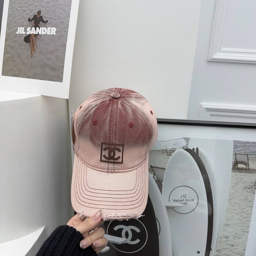 샤넬 데님 캡 상세 이미지 1
