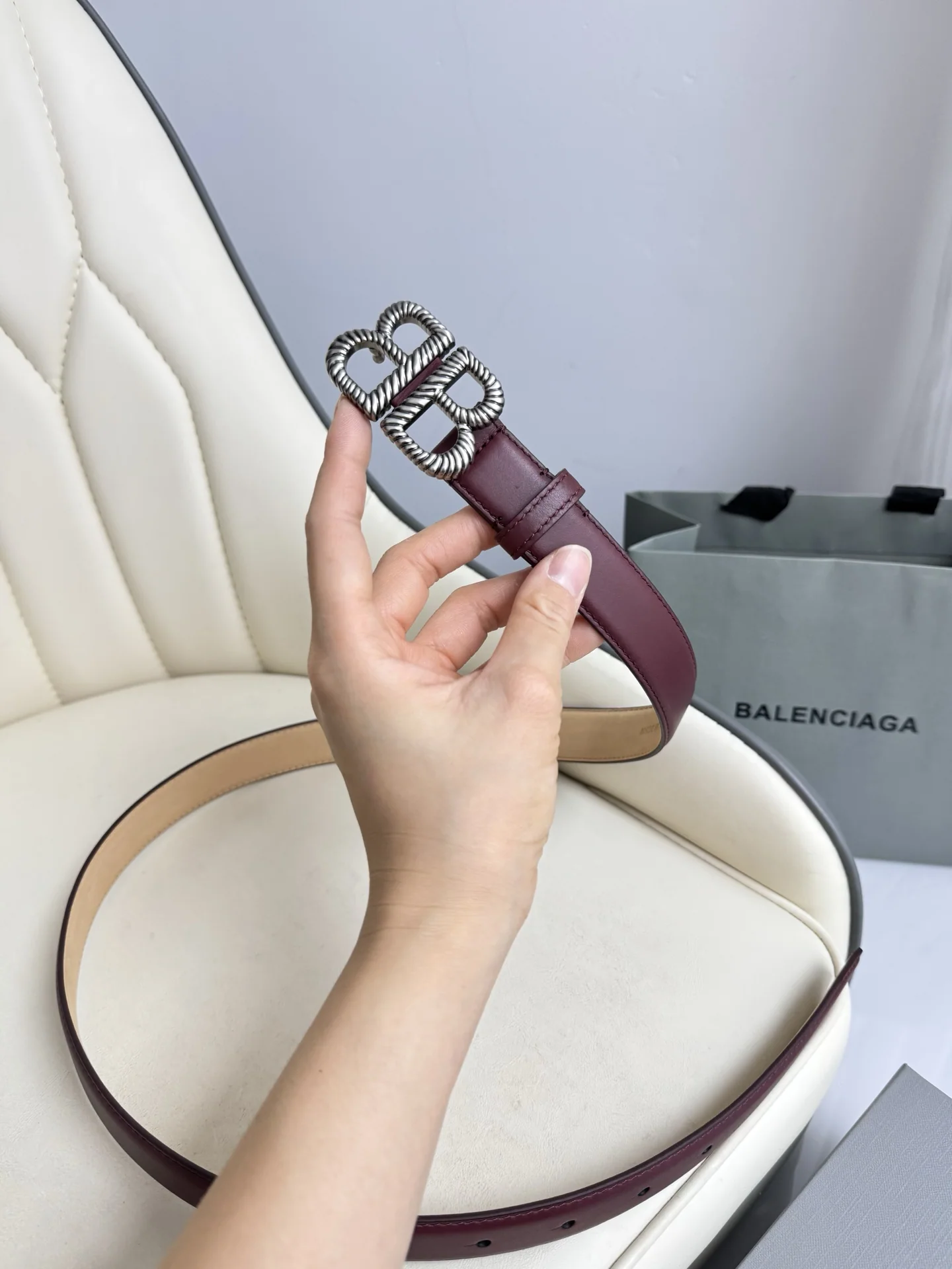 발렌시아가 벨트 58009 Balenciaga Belt 상세 이미지 3