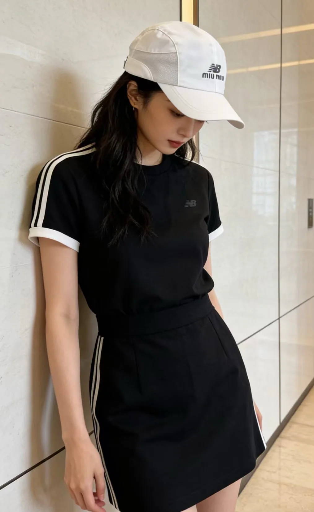 미우미우 아웃도어 속건성 캡 상세 이미지 7