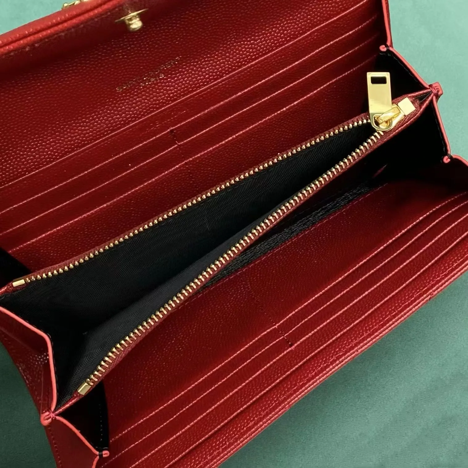 생로랑 긴 덮개형 지갑 372264 상세 이미지 7