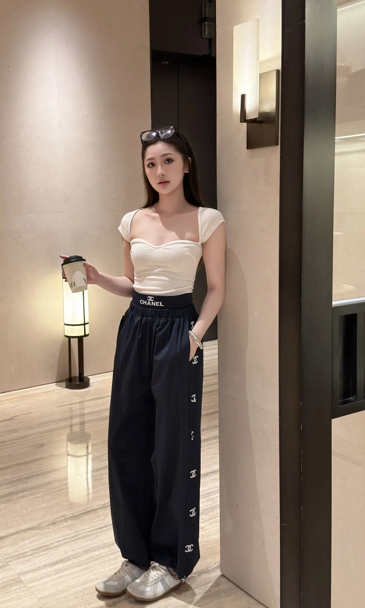 샤넬 여성 바지 156573 Chanel Pants