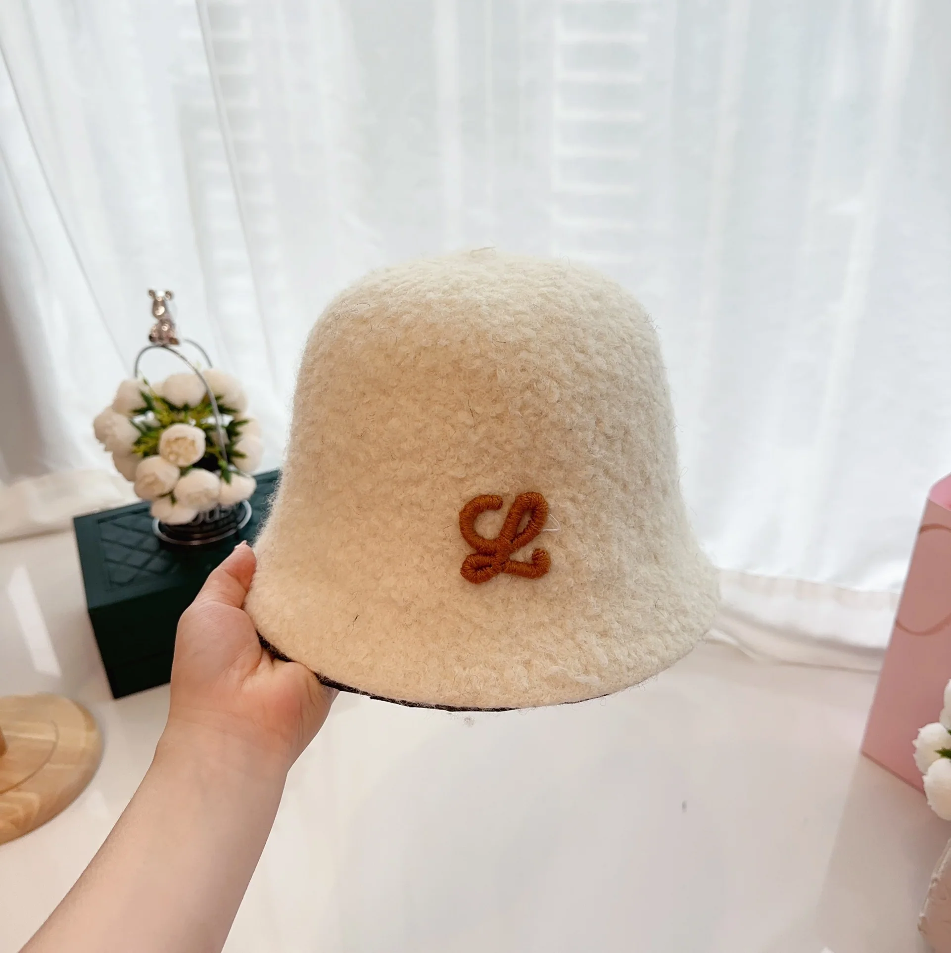 로에베 모자 78973 Loewe Cap 상세 이미지 5