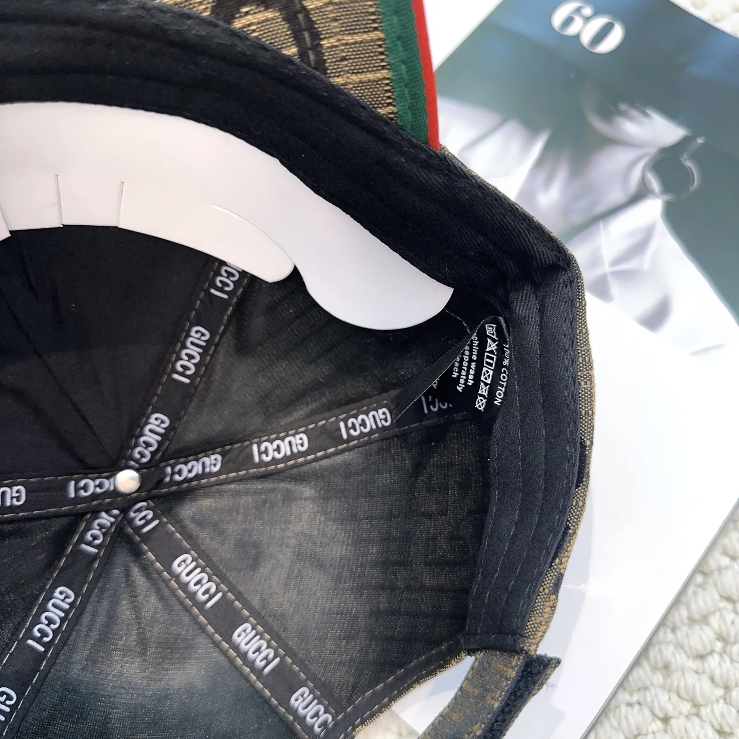 구찌 모자 78352 Gucci Cap 상세 이미지 7