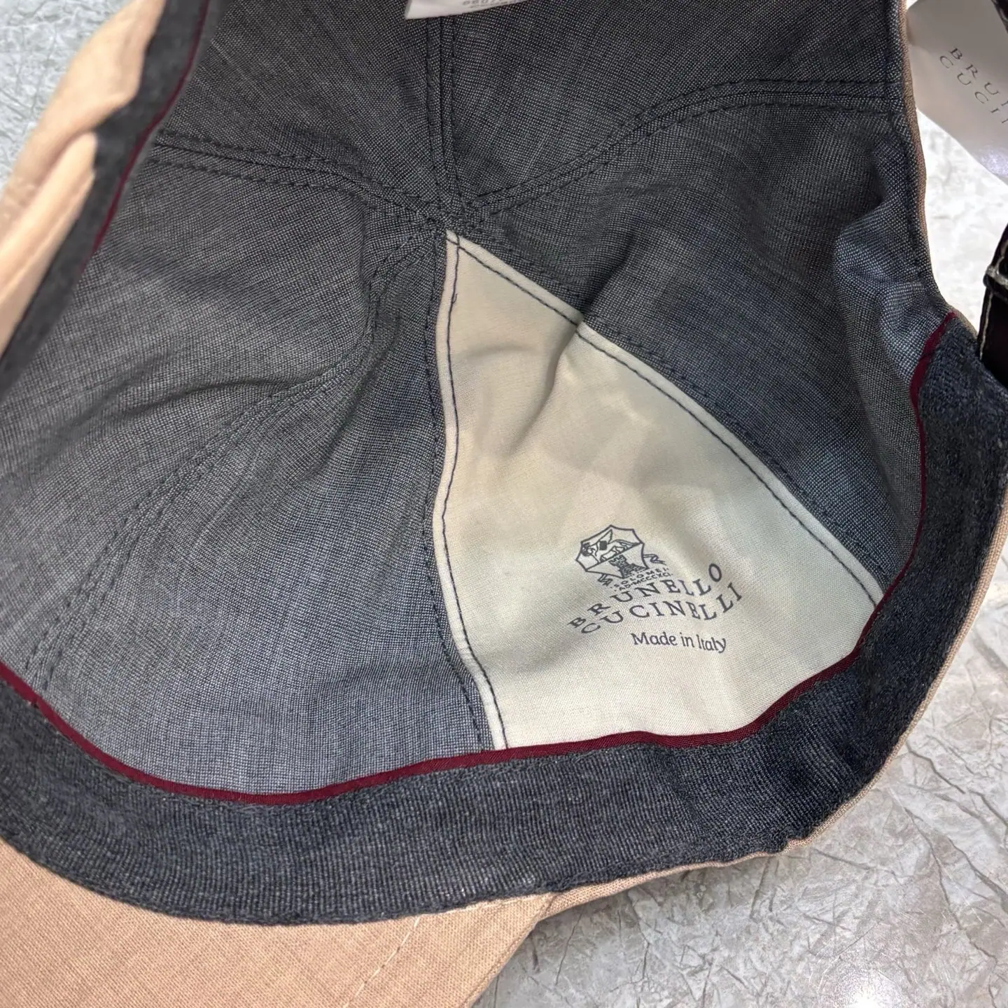 브루넬로쿠치넬리 모자 81954 Brunello Cucinelli Cap 상세 이미지 8