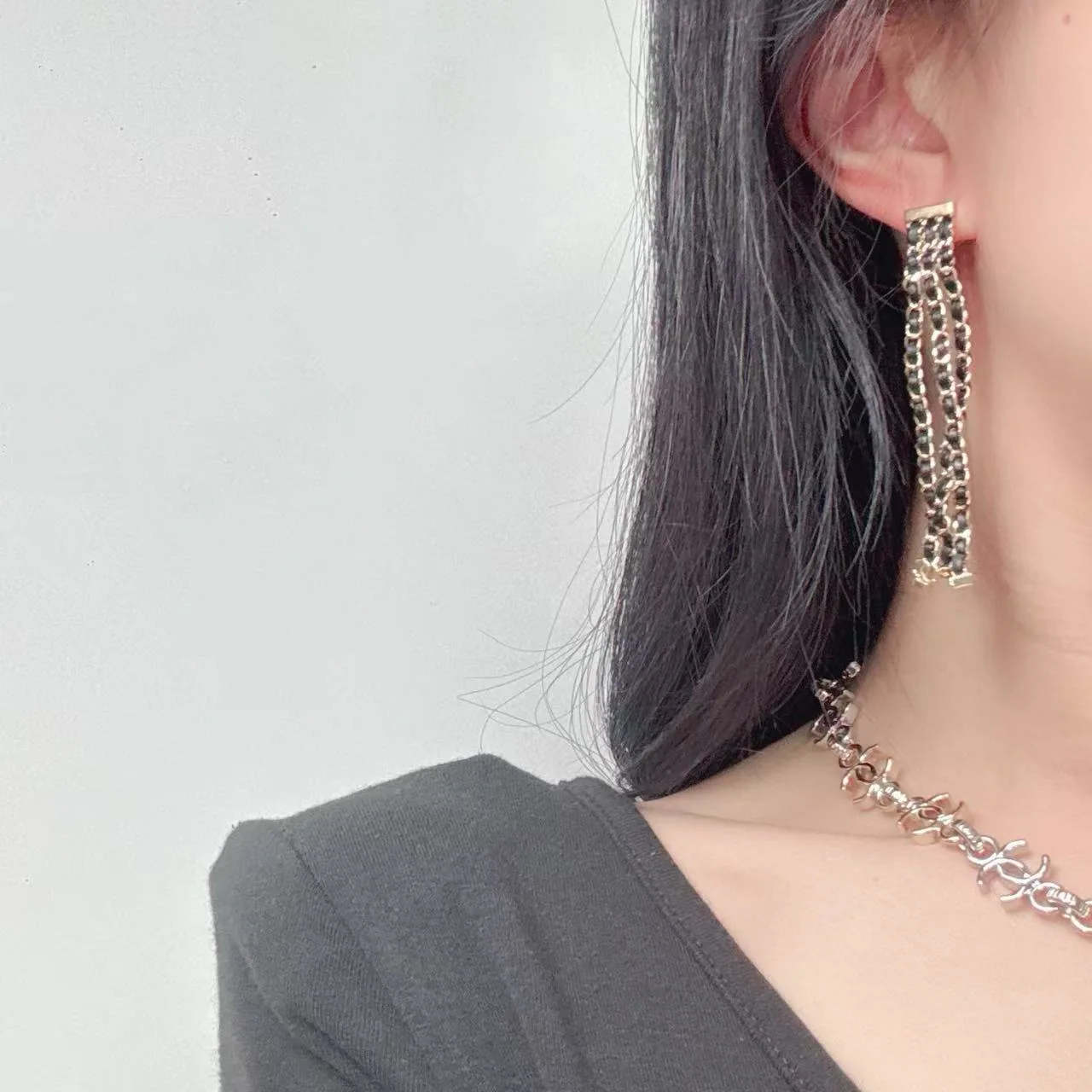 샤넬 귀걸이 153451 Chanel Earrings