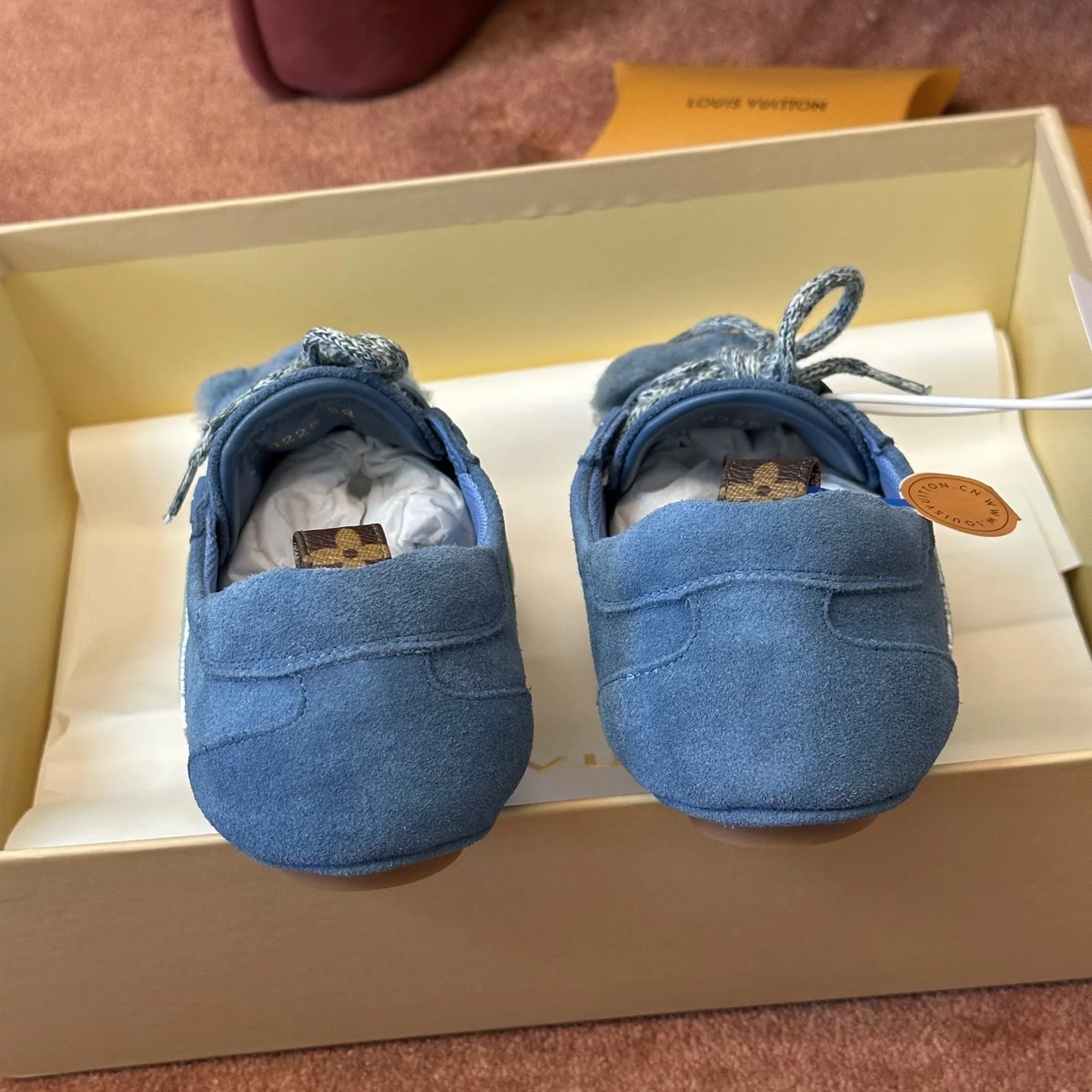 루이비통 발레 영감 스니커즈 여성 신발 3968 상세 이미지 8