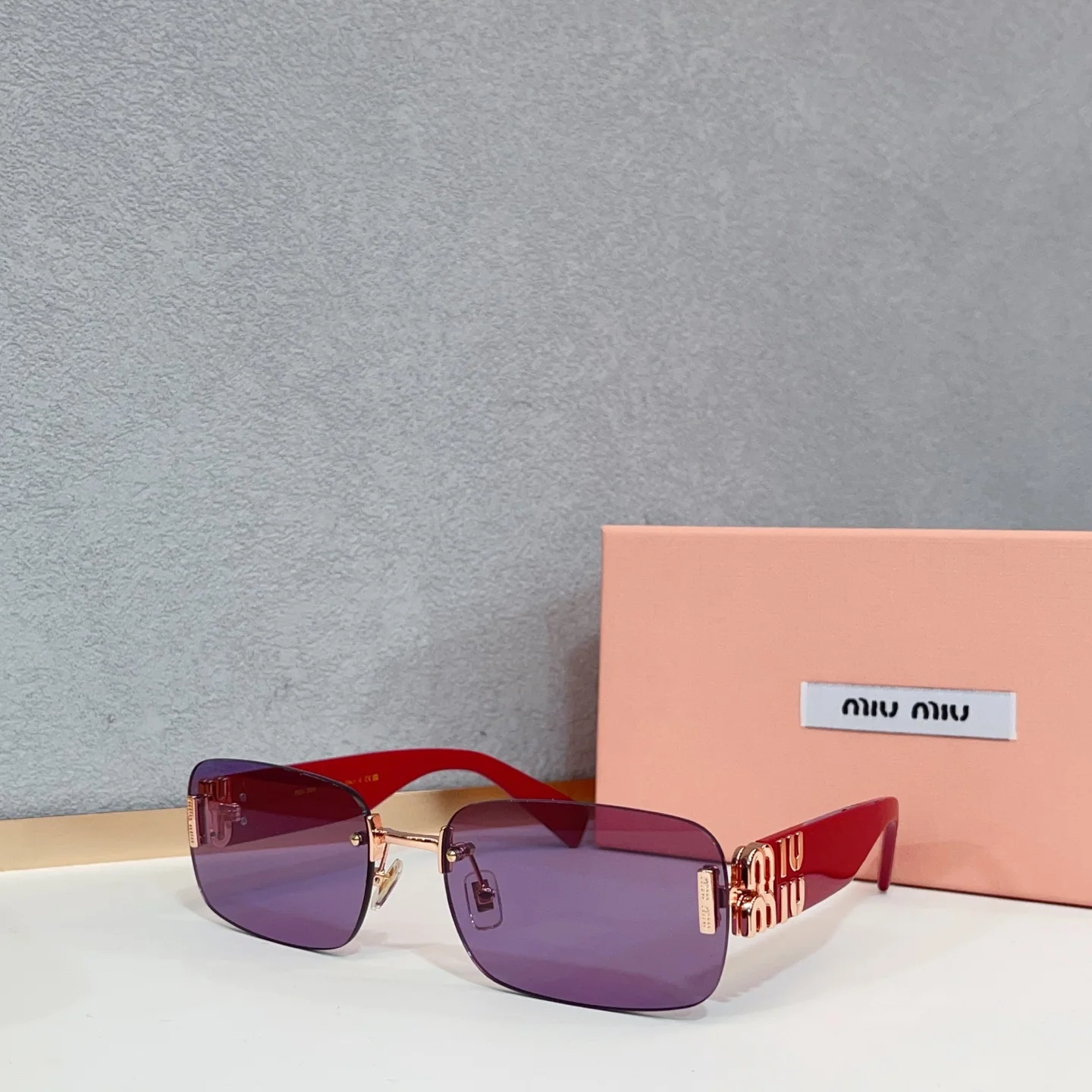 미우미우 선글라스 72969 Miu Miu Sunglasses 상세 이미지 4