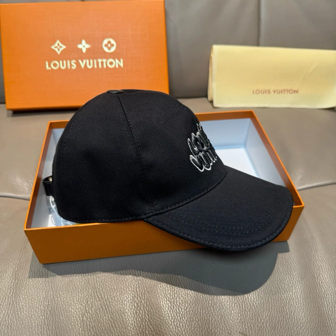 루이비통 LV 자수 베이스볼 모자 상세 이미지 4