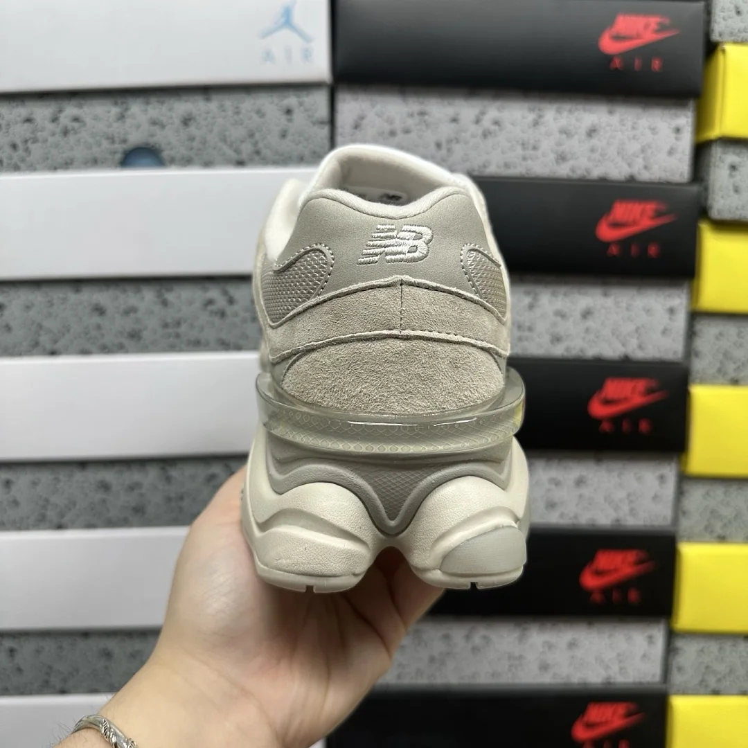 뉴발란스 [C] 9060 U9060MM 202251 New Balance 9060 Grey Moonbeam 상세 이미지 4