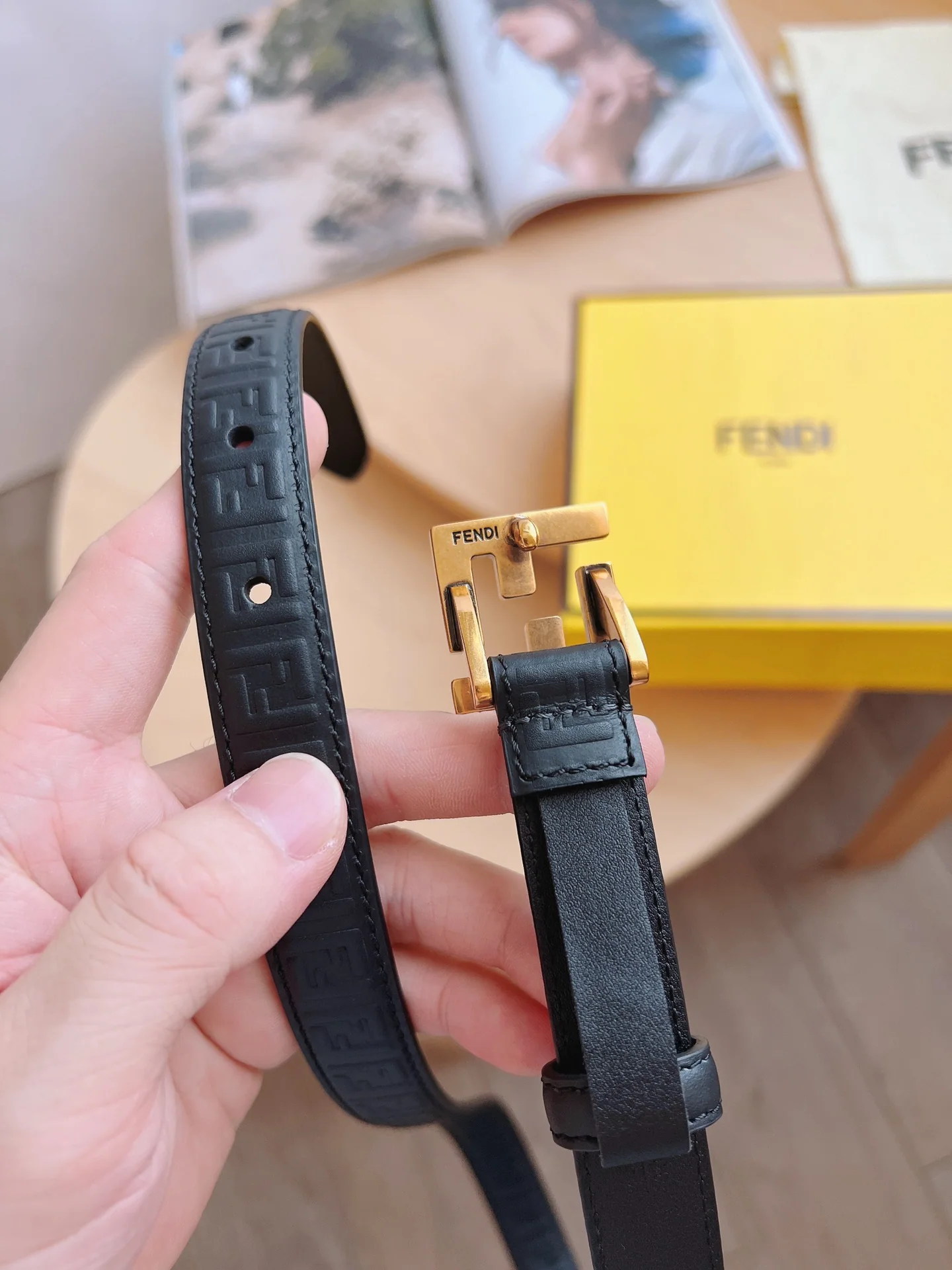펜디 벨트 59594 Fendi Belt 상세 이미지 8