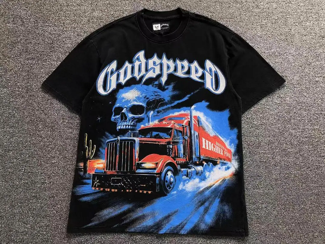갓스피드 반팔 티셔츠 203408 Godspeed T-Shirt 상세 이미지 6