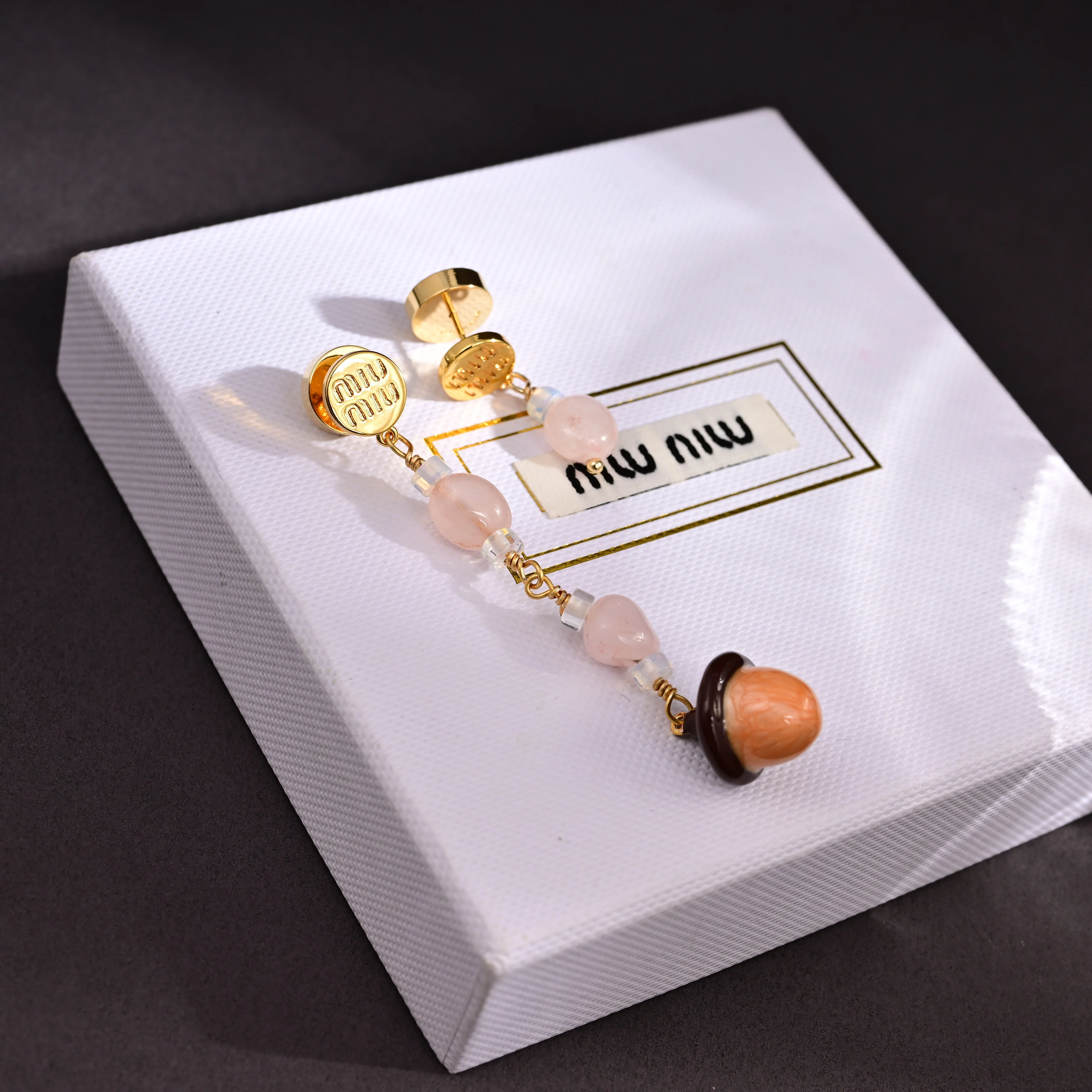 미우미우 귀걸이 61142 Miu Miu Earrings 상세 이미지 9