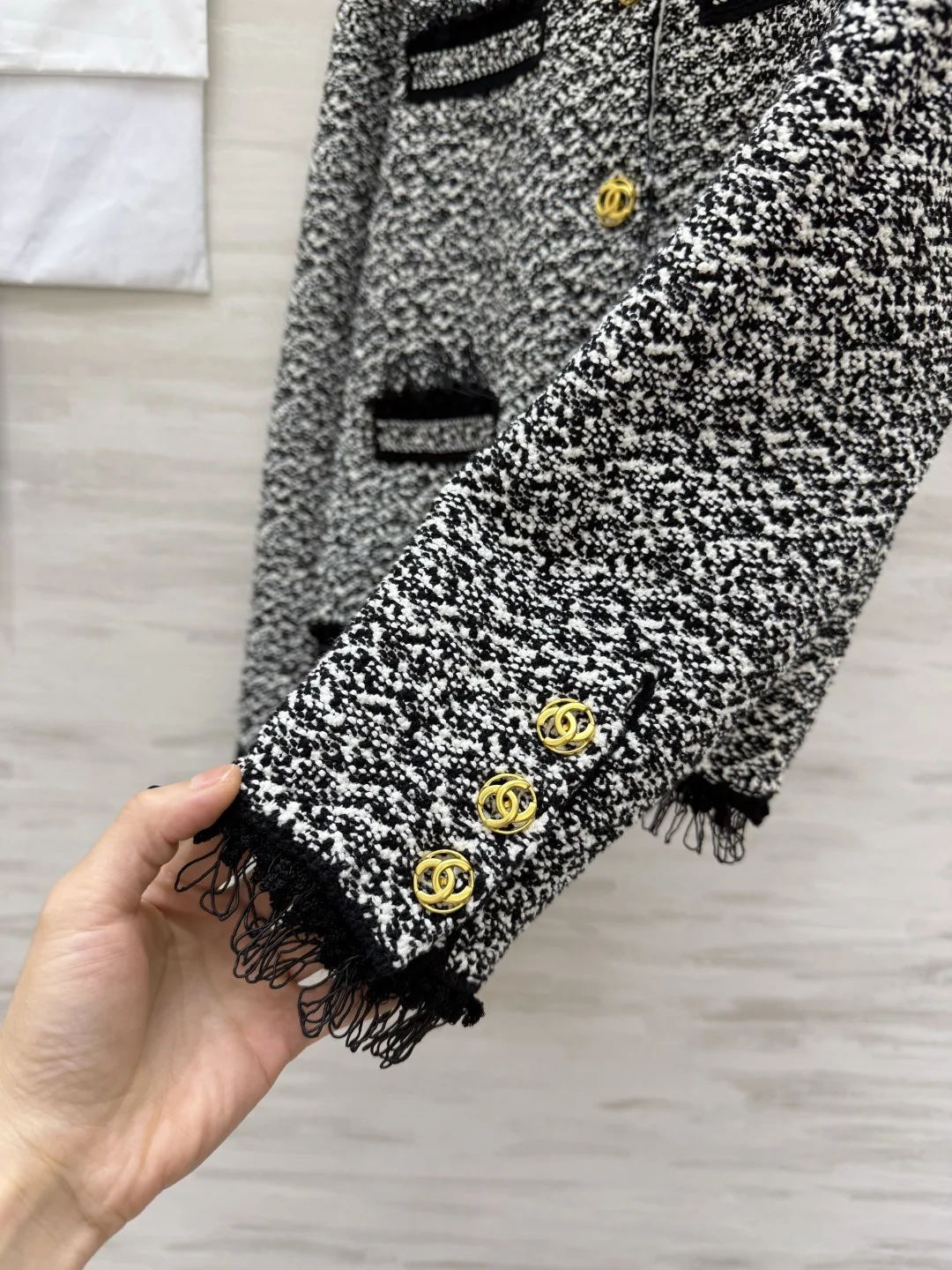 샤넬 남성 자켓 148250 Chanel Jacket 상세 이미지 6