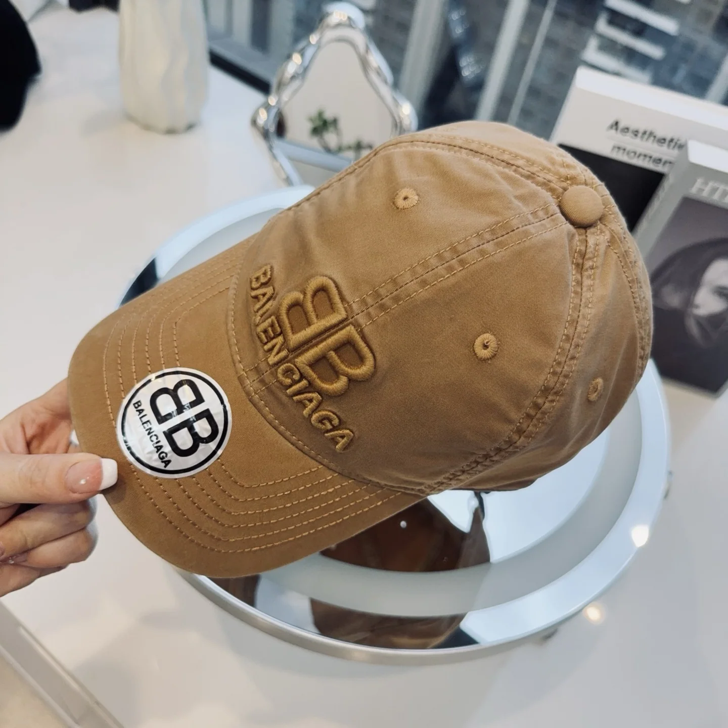 발렌시아가 모자 78149 Balenciaga Cap 상세 이미지 3