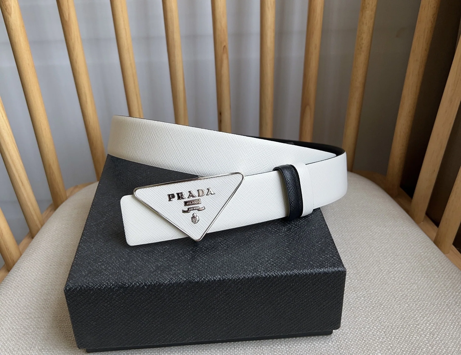프라다 벨트 60254 Prada Belt 상세 이미지 1