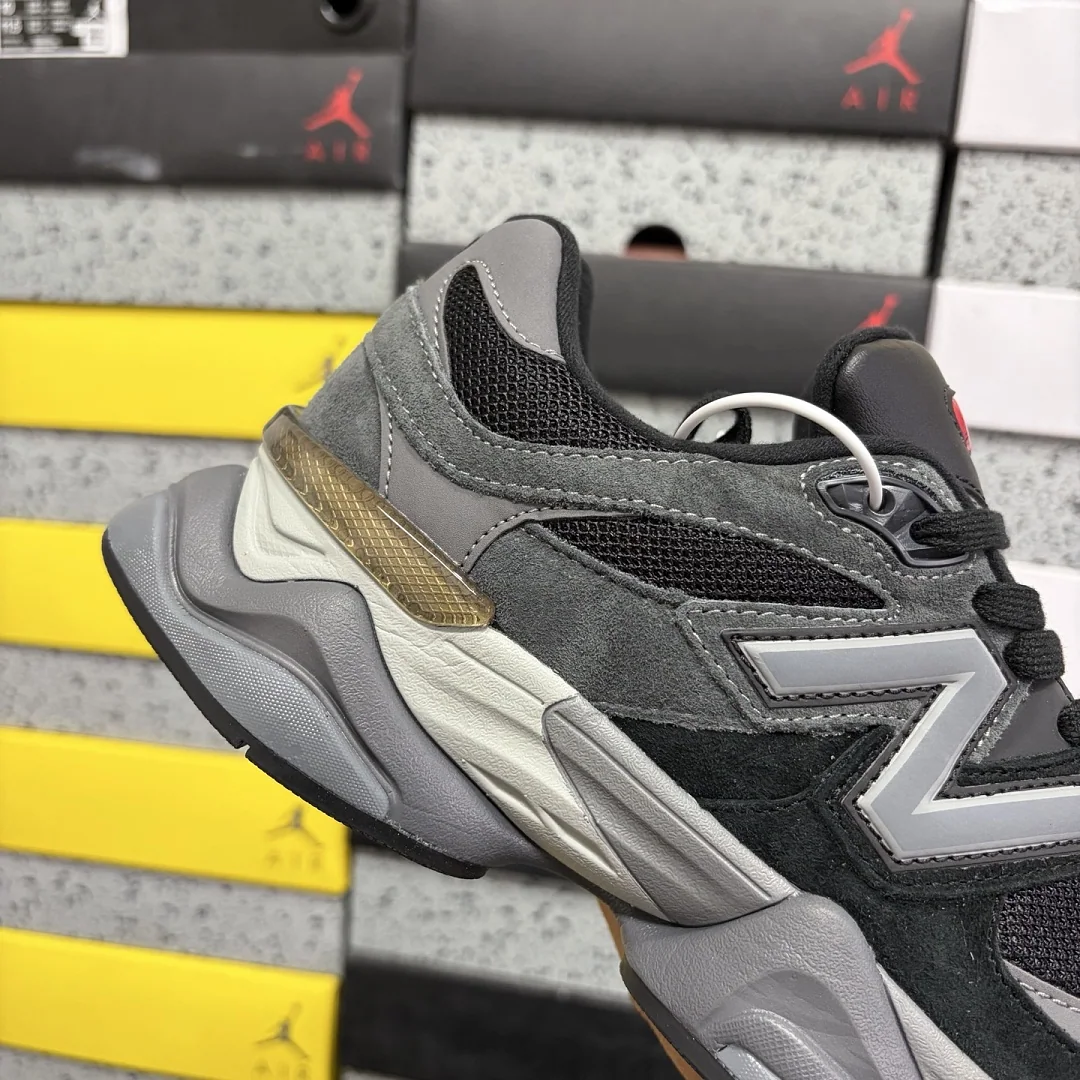 뉴발란스 [C] 9060 블랙 U9060BLK 202089 New Balance 9060 상세 이미지 5