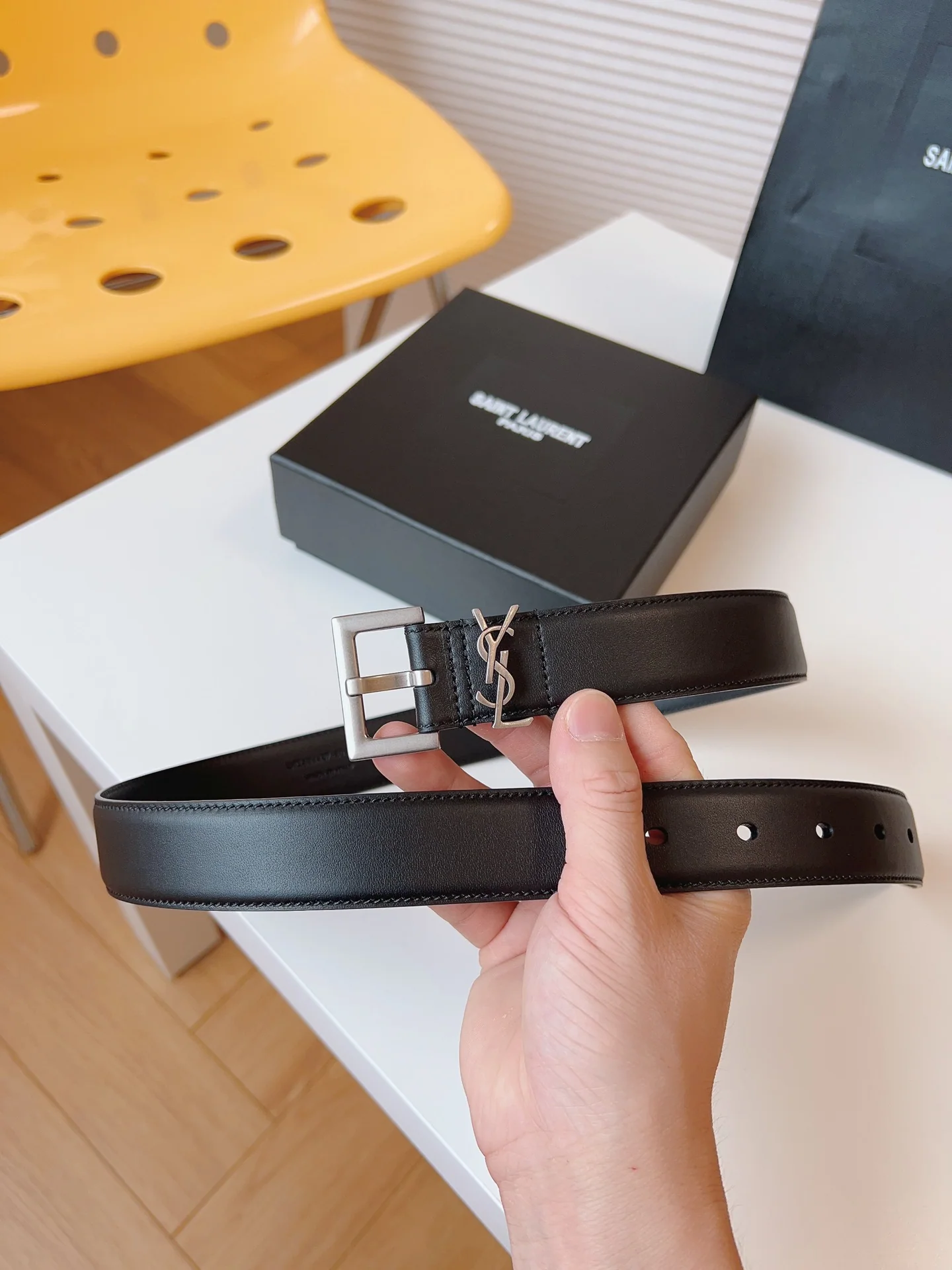 생로랑 벨트 58349 Saint Laurent Belt 상세 이미지 2