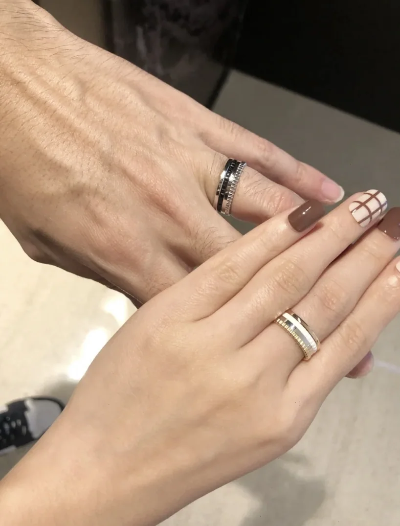 부쉐론 커플 반지 상세 이미지 4