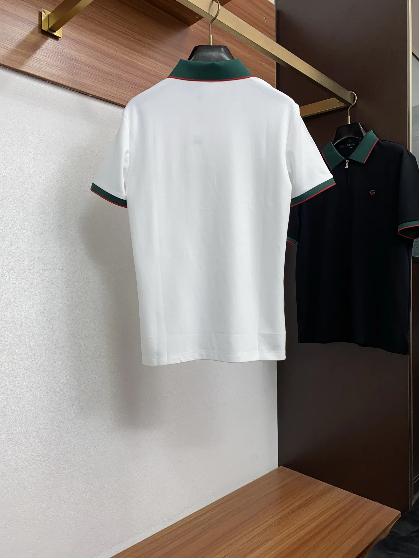 구찌 남성 카라 반팔 티셔츠 상세 이미지 9
