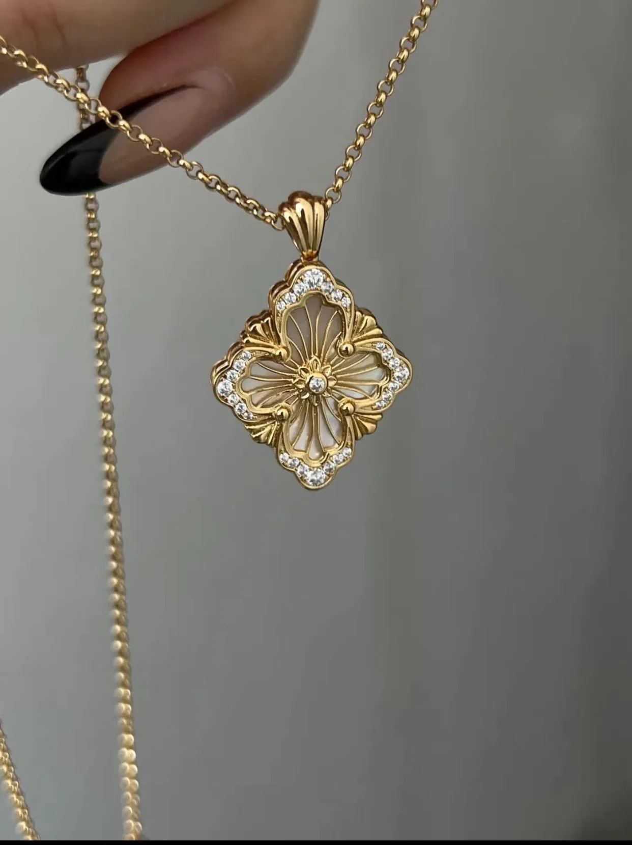 부첼라티 목걸이 64202 Buccellati Necklace 상세 이미지 5