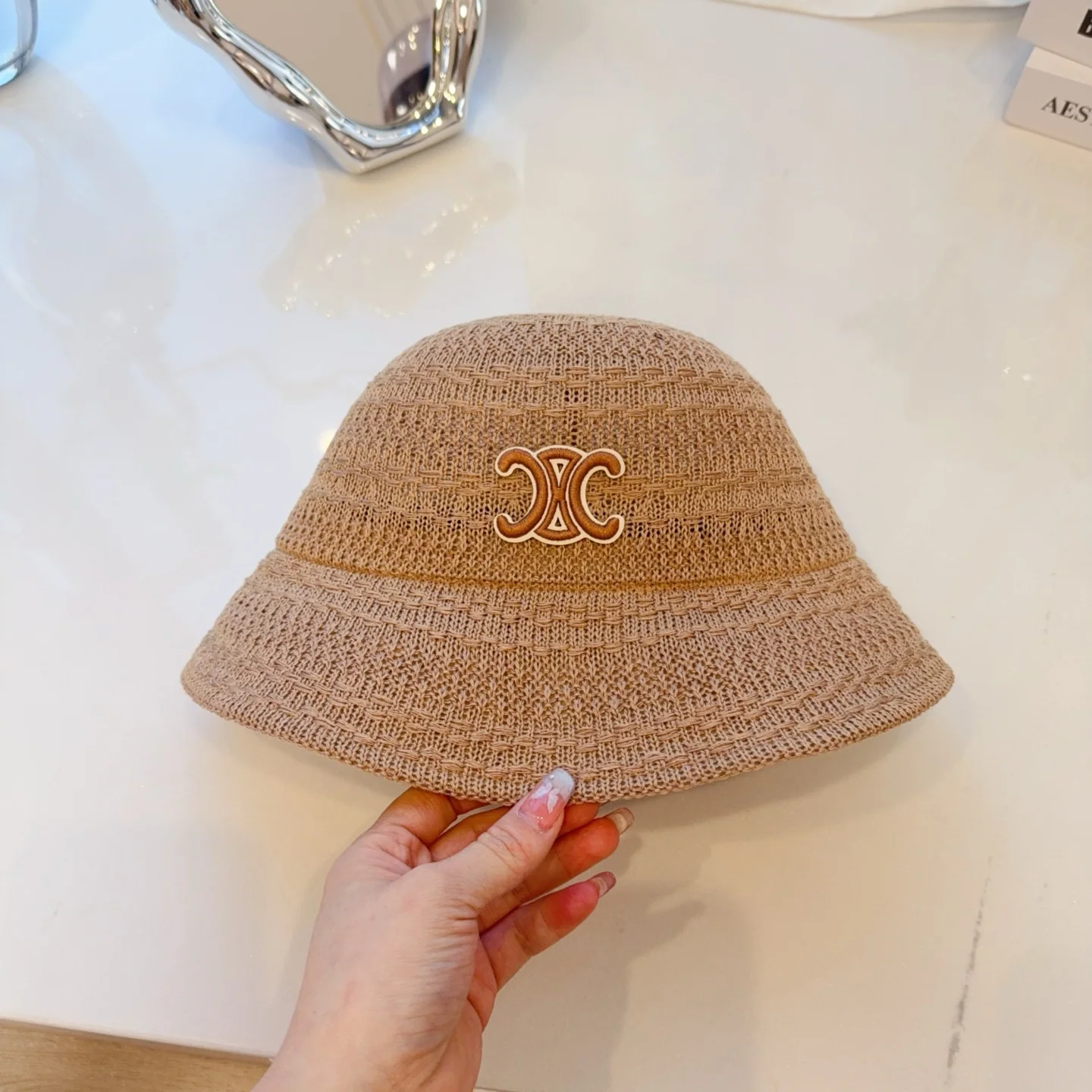셀린느 모자 84354 Celine Cap 상세 이미지 5