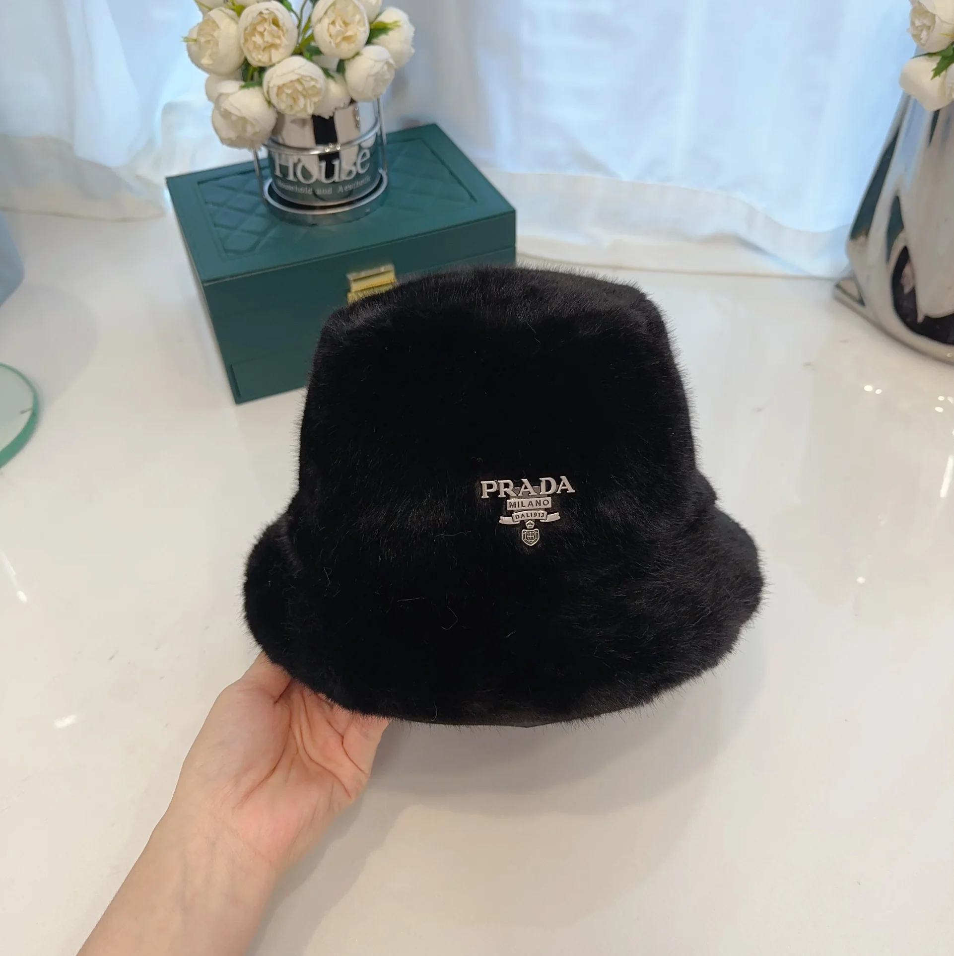 프라다 모자 85028 Prada Cap 상세 이미지 7
