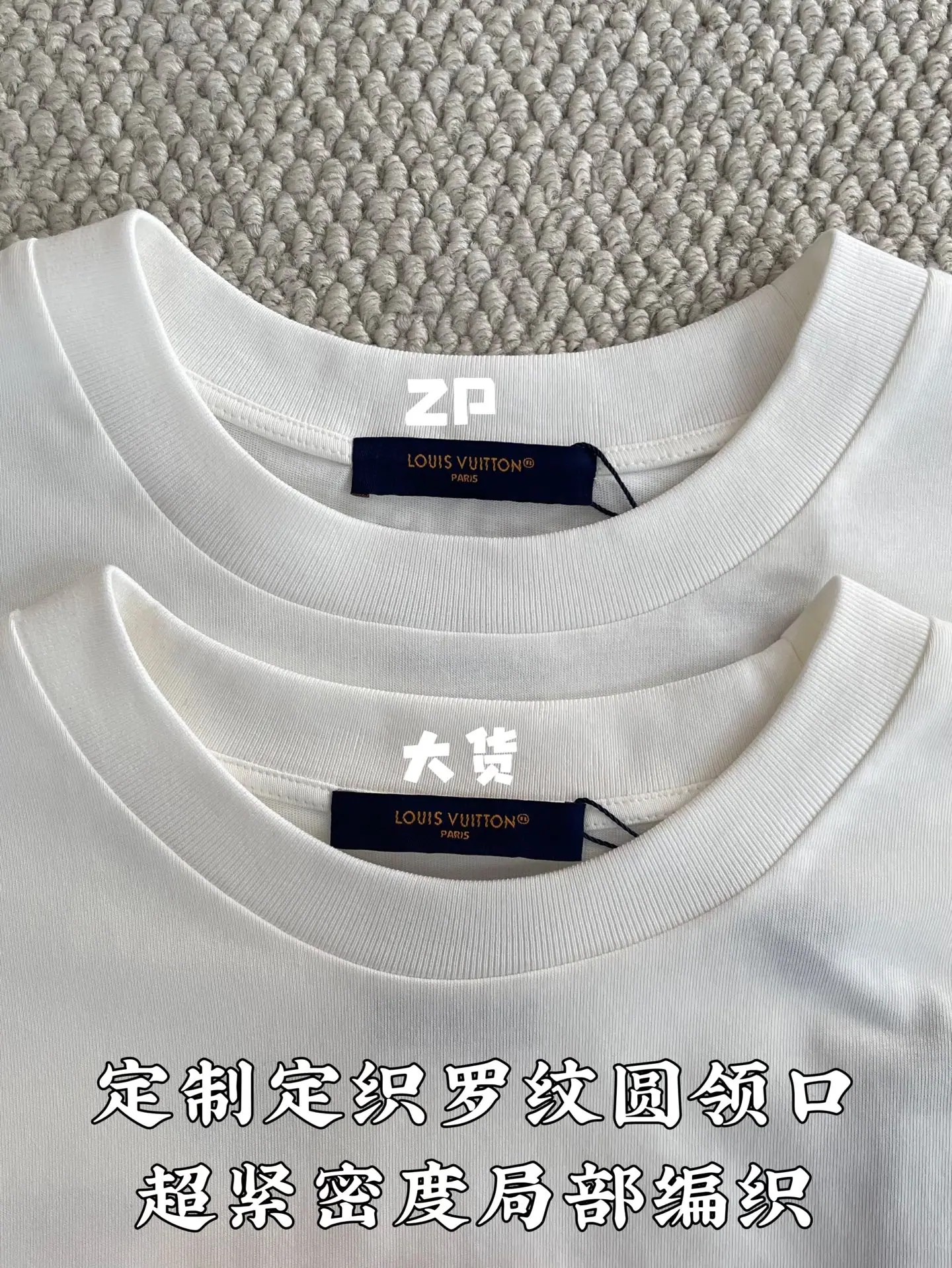 루이비통 동물 자수 여성 반팔 티셔츠 상세 이미지 6