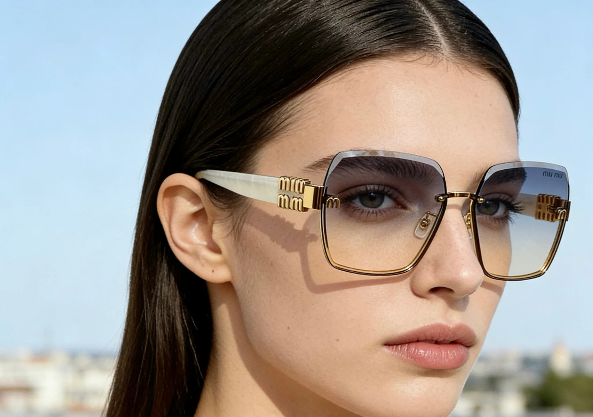 미우미우 선글라스 72967 Miu Miu Sunglasses 상세 이미지 2