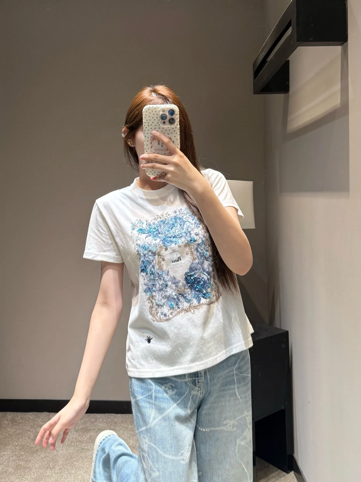 디올 여성 반팔 상세 이미지 1