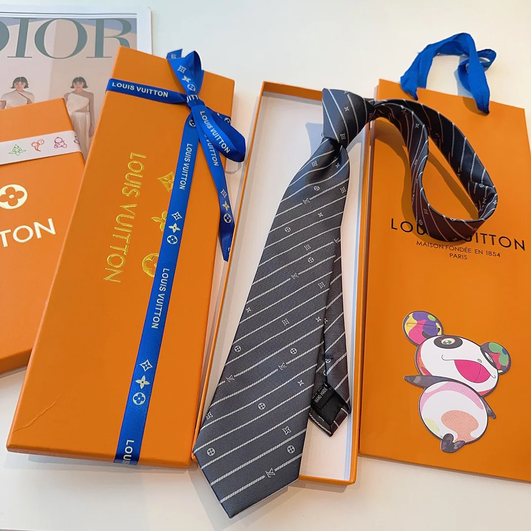 루이비통 넥타이 90191 Louis Vuitton Accessories 상세 이미지 9