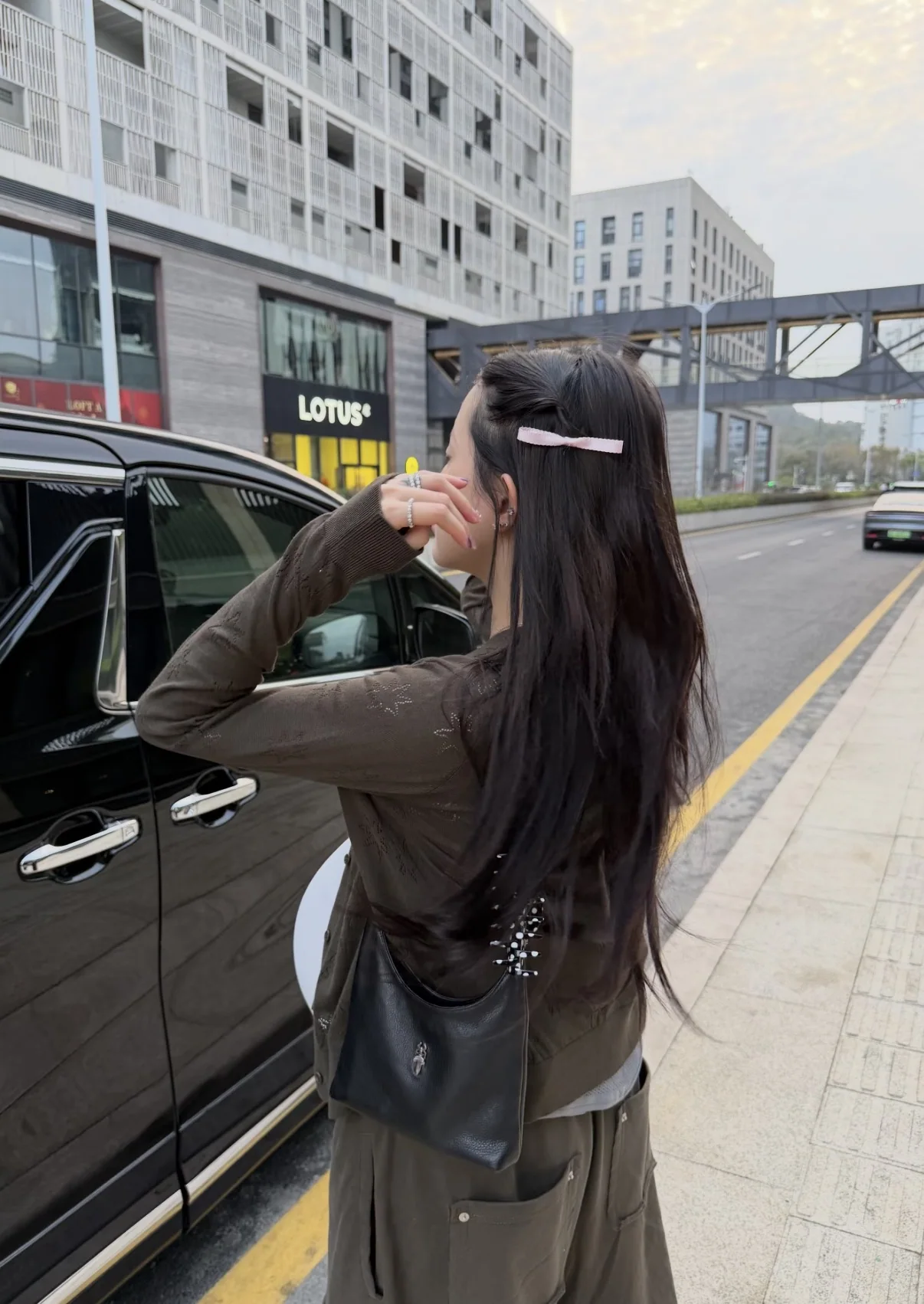 크롬하츠 ViV 블랙 가방 상세 이미지 17