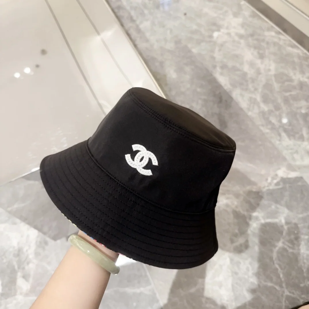 샤넬 양면 피셔맨 햇 모자 상세 이미지 5