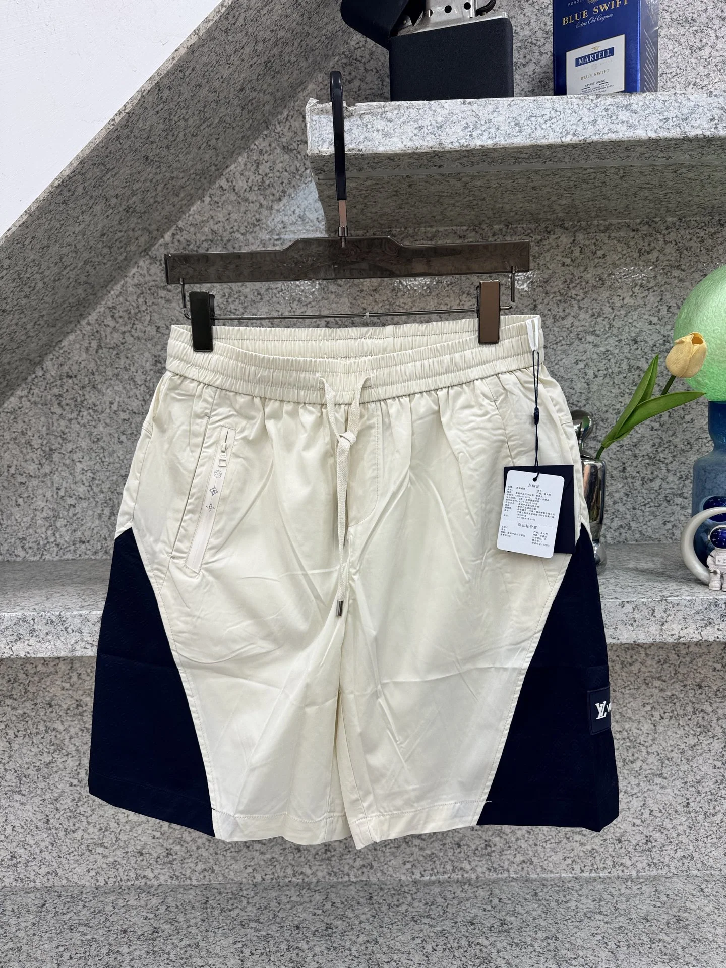 루이비통 남성용 통기성 반바지 상세 이미지 2