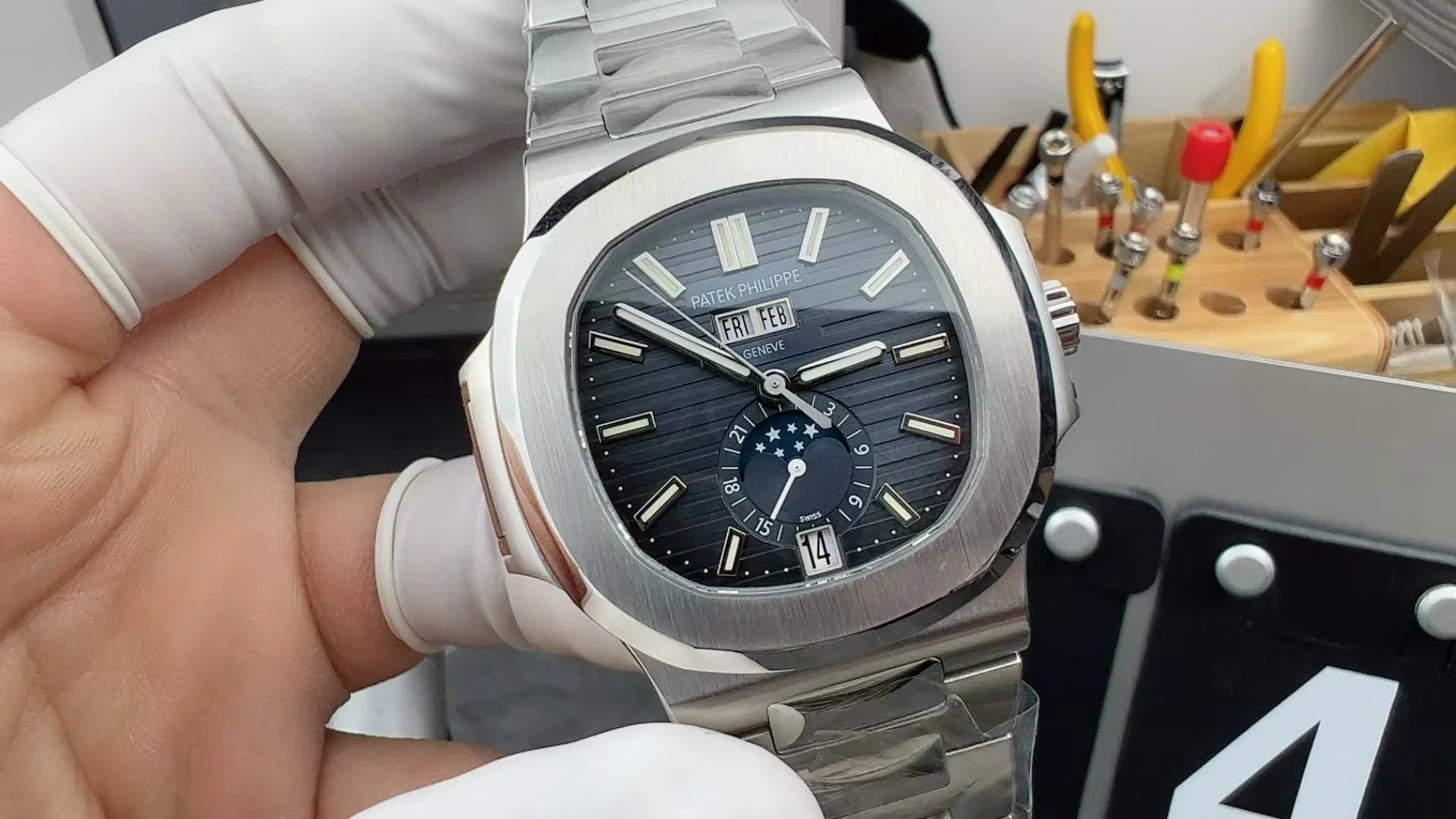 파텍필립 노틸러스 5726 PPF 공장 레플리카 44024 Patek Philippe 상세 이미지 1